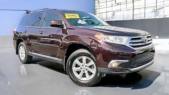 TOYOTA HIGHLANDER 2013 5TDZK3EH1DS096161 image TOYOTA HIGHLANDER 2013 5TDZK3EH1DS096161 image