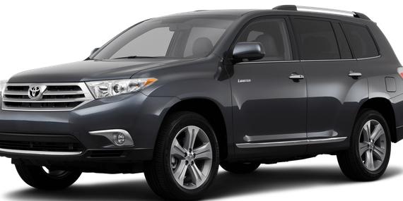 TOYOTA HIGHLANDER 2013 5TDYK3EH0DS123099 image