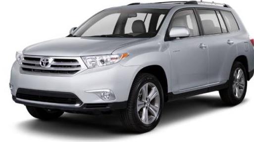 TOYOTA HIGHLANDER 2013 5TDYK3EH3DS098912 image