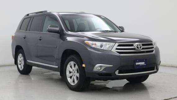 TOYOTA HIGHLANDER 2013 5TDBK3EH9DS236149 image