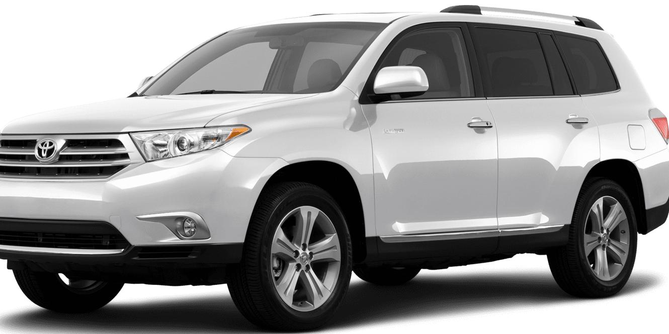 TOYOTA HIGHLANDER 2013 5TDYK3EH3DS099669 image