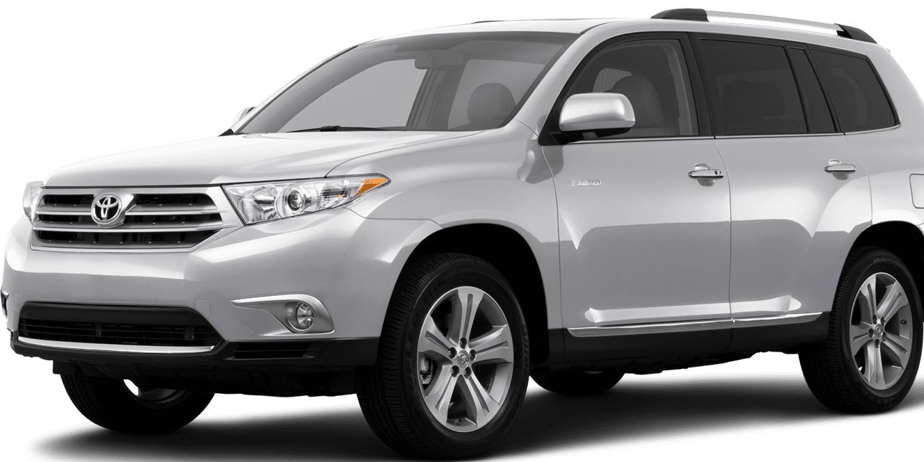 TOYOTA HIGHLANDER 2013 5TDBK3EHXDS202849 image