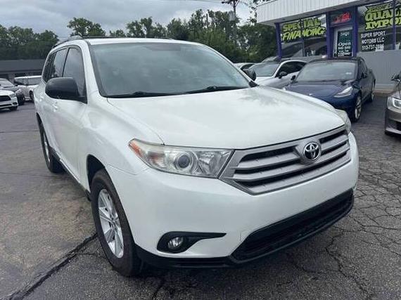 TOYOTA HIGHLANDER 2013 5TDBK3EH7DS251409 image TOYOTA HIGHLANDER 2013 5TDBK3EH7DS251409 image