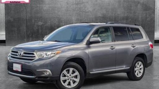 TOYOTA HIGHLANDER 2013 5TDBK3EH0DS243961 image