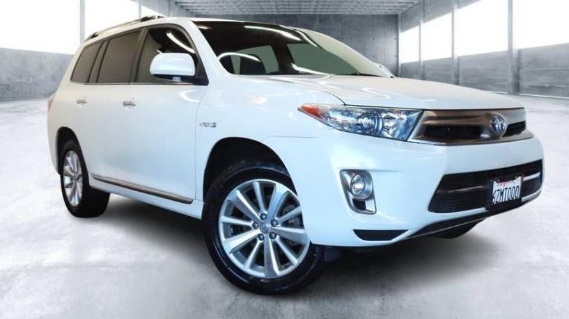 TOYOTA HIGHLANDER 2013 JTEDC3EH9D2014459 image