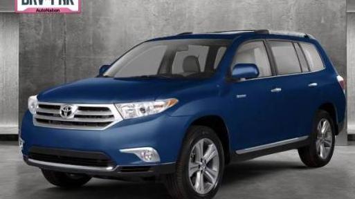 TOYOTA HIGHLANDER 2013 5TDZA3EH0DS034012 image