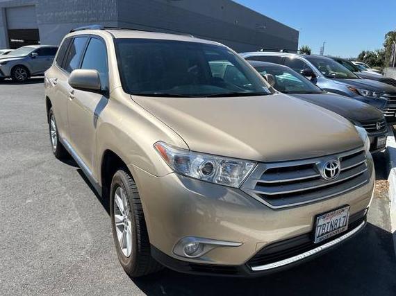 TOYOTA HIGHLANDER 2013 5TDZK3EH2DS109015 image