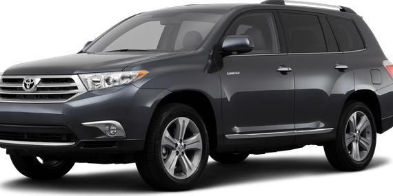 TOYOTA HIGHLANDER 2013 5TDBK3EH1DS257576 image