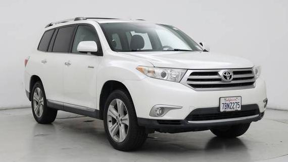 TOYOTA HIGHLANDER 2013 5TDDK3EH0DS257674 image