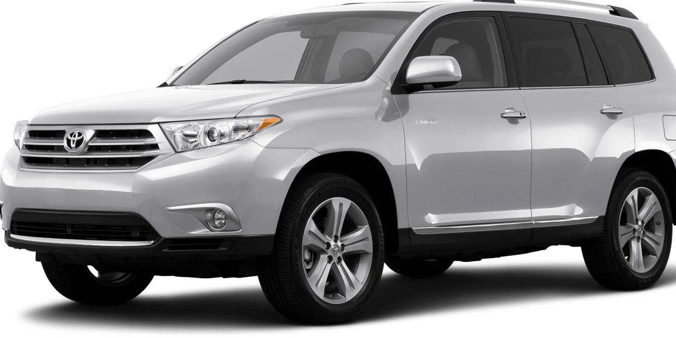 TOYOTA HIGHLANDER 2013 5TDBK3EHXDS219277 image