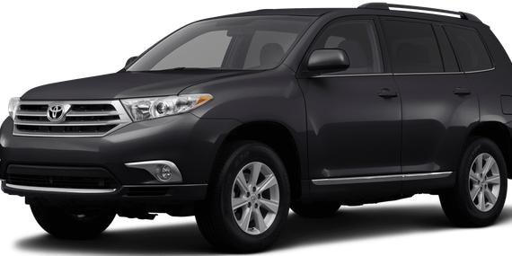 TOYOTA HIGHLANDER 2013 5TDZA3EH0DS044586 image