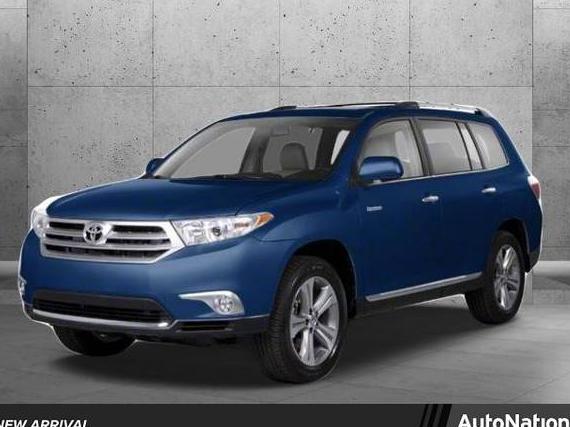 TOYOTA HIGHLANDER 2013 5TDYK3EH1DS118719 image