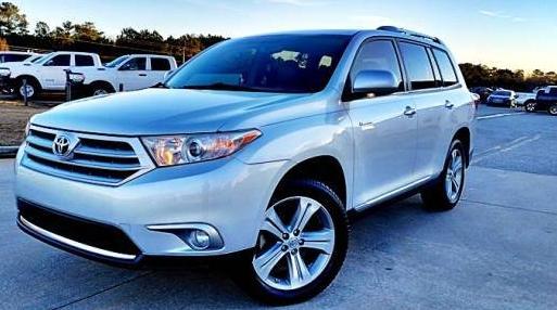 TOYOTA HIGHLANDER 2013 5TDYK3EH9DS102946 image