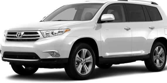 TOYOTA HIGHLANDER 2013 5TDYK3EH0DS102043 image