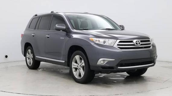 TOYOTA HIGHLANDER 2013 5TDDK3EH9DS257091 image