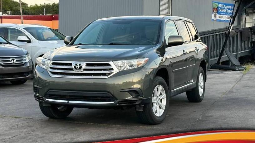 TOYOTA HIGHLANDER 2013 5TDBK3EH6DS213119 image