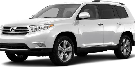 TOYOTA HIGHLANDER 2013 5TDBK3EH5DS241266 image