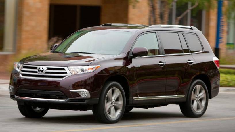 TOYOTA HIGHLANDER 2013 5TDBK3EHXDS226262 image