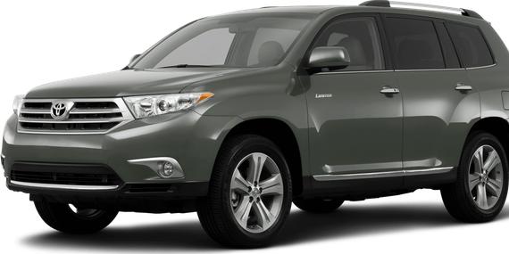 TOYOTA HIGHLANDER 2013 5TDBK3EH0DS197774 image