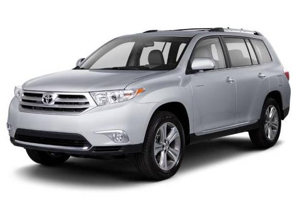 TOYOTA HIGHLANDER 2013 5TDYK3EH0DS120011 image
