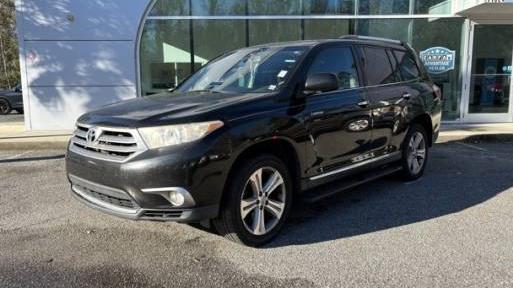 TOYOTA HIGHLANDER 2013 5TDYK3EHXDS116306 image