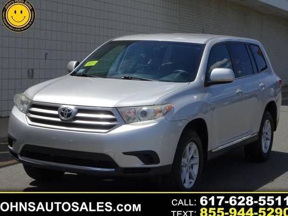 TOYOTA HIGHLANDER 2013 5TDBK3EH0DS276958 image