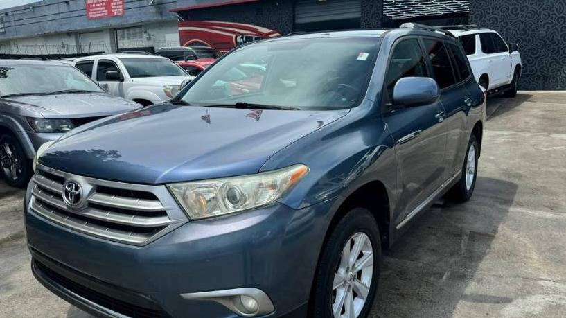 TOYOTA HIGHLANDER 2013 5TDZA3EH0DS034298 image