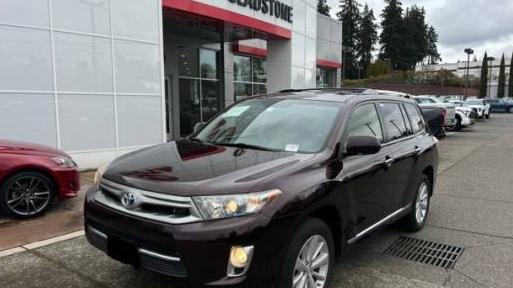 TOYOTA HIGHLANDER 2013 JTEDC3EH1D2015220 image