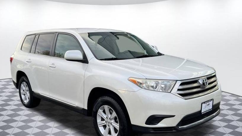 TOYOTA HIGHLANDER 2013 5TDZA3EH3DS037941 image