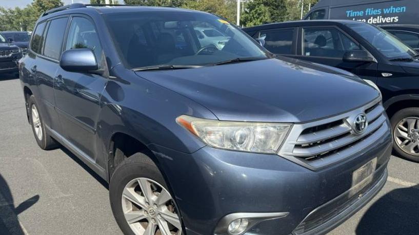 TOYOTA HIGHLANDER 2013 5TDBK3EH6DS201598 image