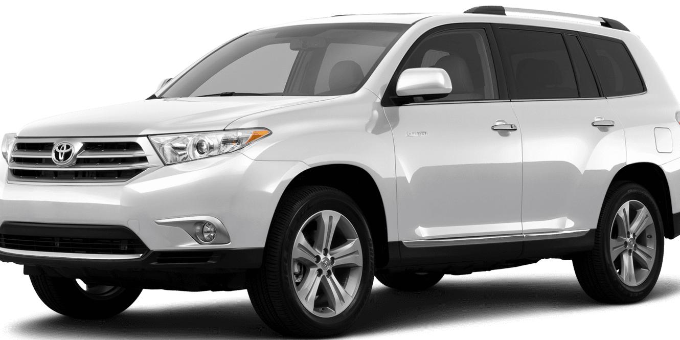 TOYOTA HIGHLANDER 2013 5TDDK3EH3DS190861 image