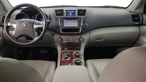 TOYOTA HIGHLANDER 2013 5TDYK3EH4DS139516 image