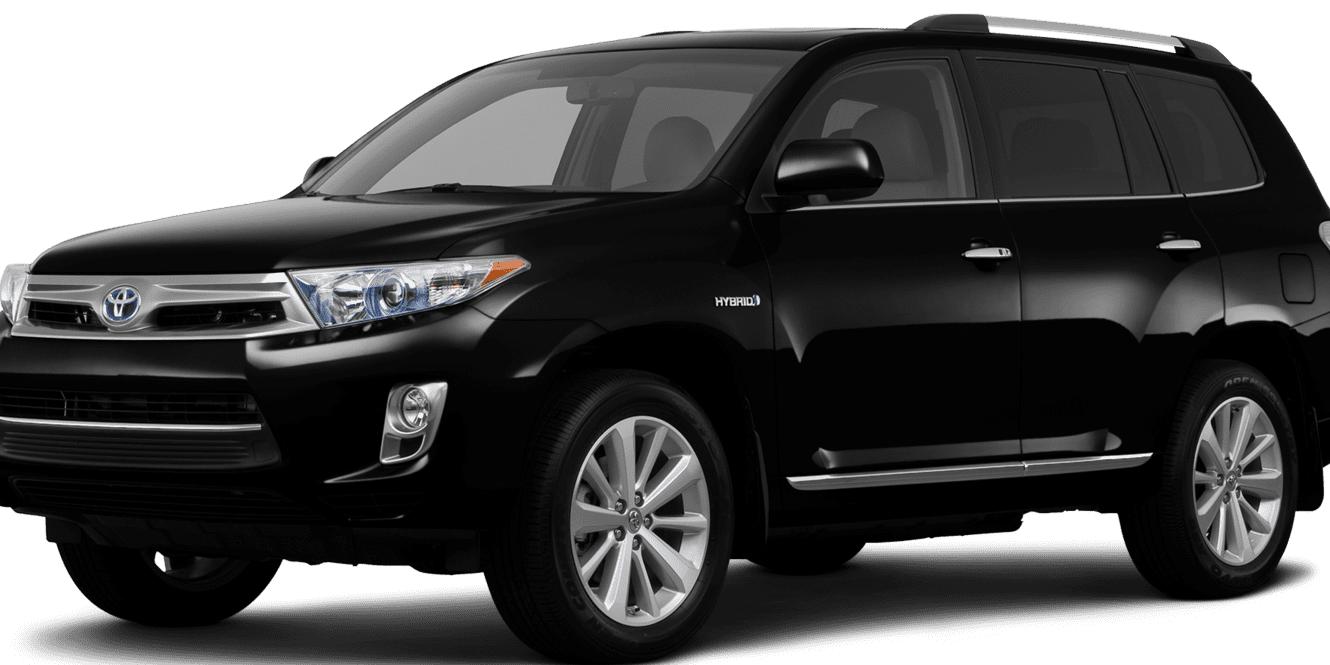 TOYOTA HIGHLANDER 2013 JTEDC3EH4D2012098 image