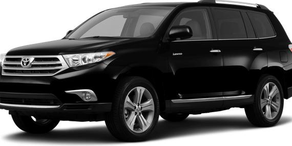 TOYOTA HIGHLANDER 2013 5TDBK3EH0DS206134 image