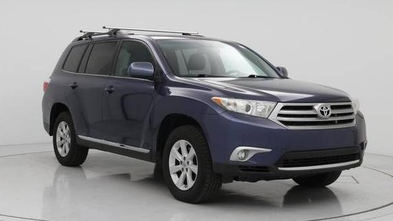 TOYOTA HIGHLANDER 2013 5TDZK3EH1DS129143 image