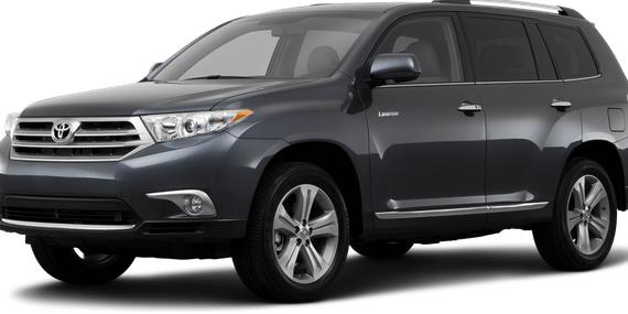TOYOTA HIGHLANDER 2013 5TDBK3EH3DS250127 image
