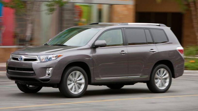 TOYOTA HIGHLANDER 2013 JTEDC3EH9D2013733 image