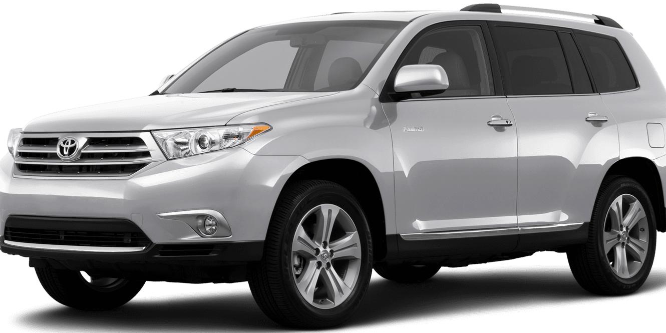 TOYOTA HIGHLANDER 2013 5TDZK3EH0DS128999 image