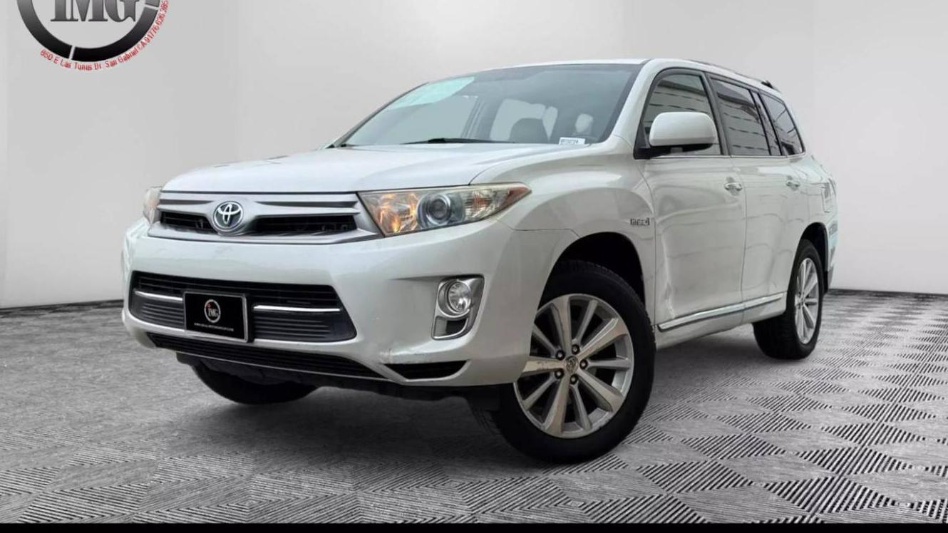 TOYOTA HIGHLANDER 2013 JTEDC3EH5D2015835 image