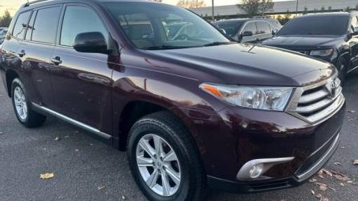 TOYOTA HIGHLANDER 2013 5TDBK3EH8DS239379 image