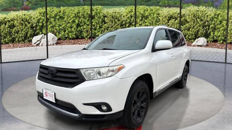 TOYOTA HIGHLANDER 2013 5TDZK3EH7DS098903 image