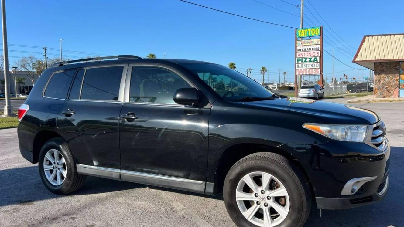 TOYOTA HIGHLANDER 2013 5TDZA3EH9DS032064 image