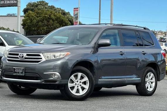 TOYOTA HIGHLANDER 2013 5TDZK3EH4DS135017 image