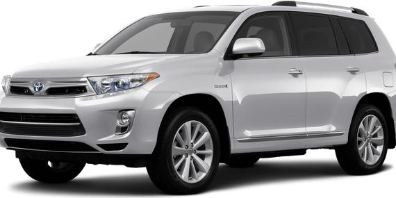 TOYOTA HIGHLANDER 2013 JTEDC3EHXD2012445 image