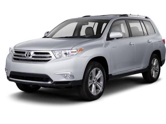 TOYOTA HIGHLANDER 2013 5TDYK3EH4DS105527 image