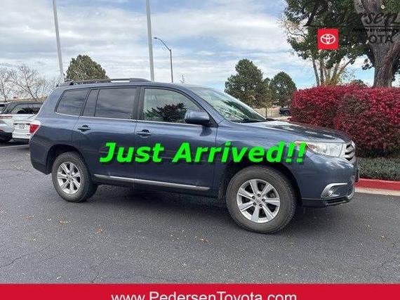 TOYOTA HIGHLANDER 2013 5TDBK3EH7DS267836 image TOYOTA HIGHLANDER 2013 5TDBK3EH7DS267836 image