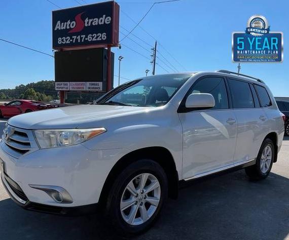 TOYOTA HIGHLANDER 2013 5TDBK3EH3DS238057 image