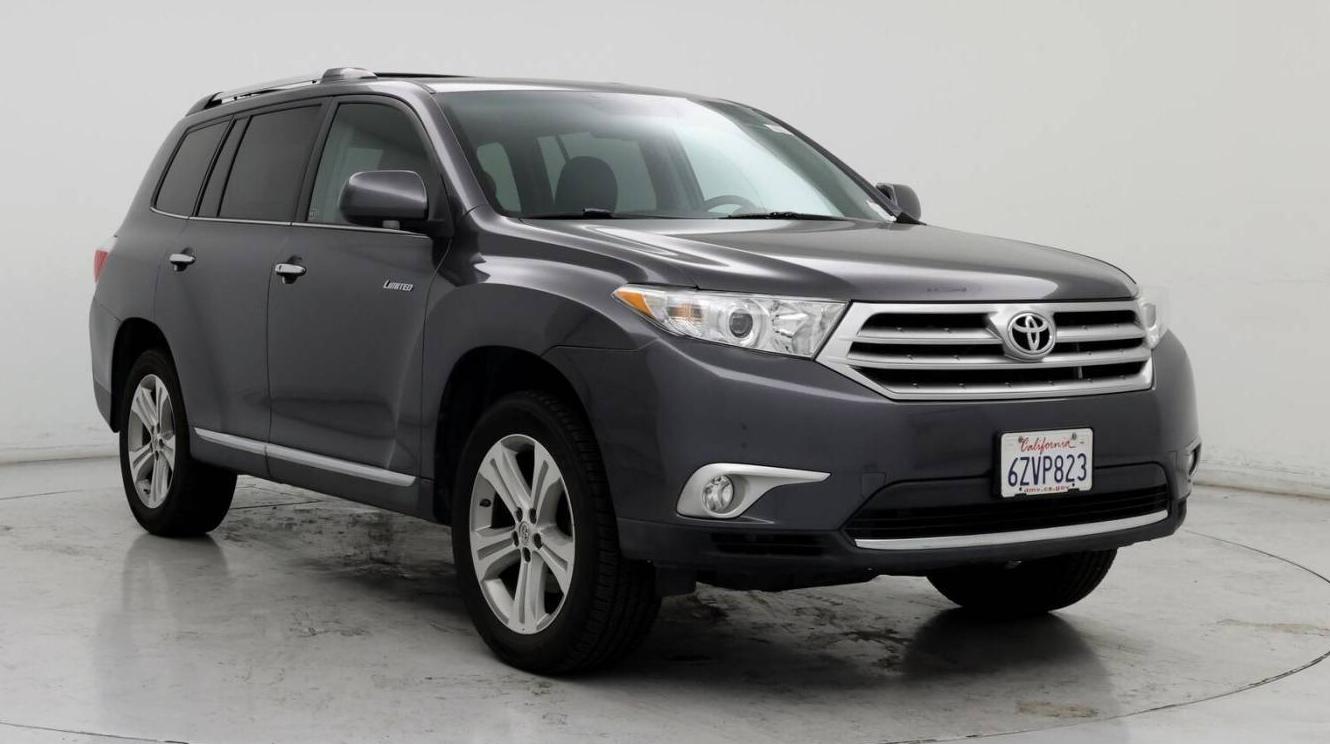 TOYOTA HIGHLANDER 2013 5TDYK3EH0DS104889 image