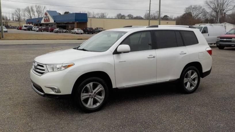 TOYOTA HIGHLANDER 2013 5TDYK3EH5DS092223 image