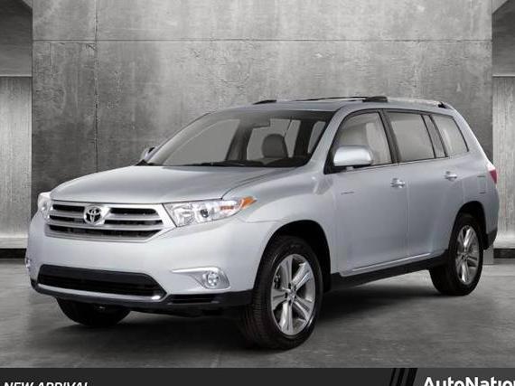 TOYOTA HIGHLANDER 2013 5TDZA3EH5DS033454 image